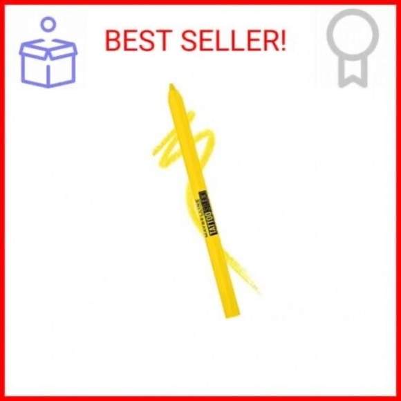 3 For $15 Maybelline Tattoo Studio Gel Pencil Waterproof Longwear Eyeliner - Picture 3 of 6